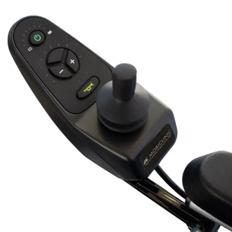 Электрическая инвалидная коляска | Складная Алюминий Автон. 34 км 24 В светильник