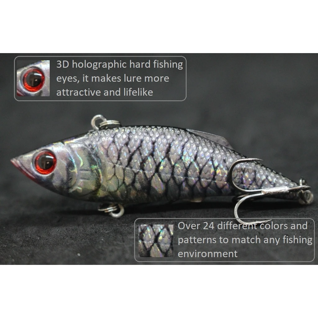 WLure 7 см 9 г плотно закручивающийся тонущий безлинейный кренкбейт технология из