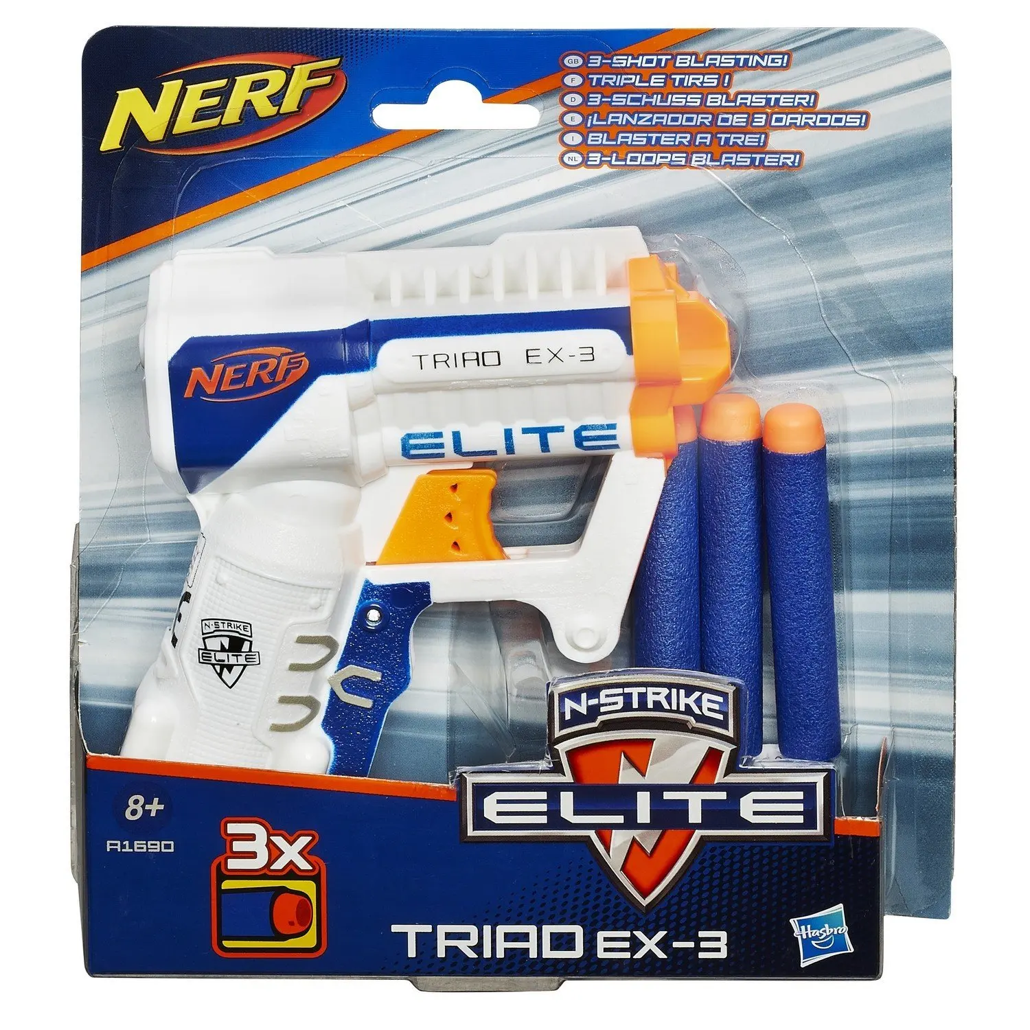 Бластер Nerf Элит Триад A1690EUA|Водяные пистолеты и бластеры| |