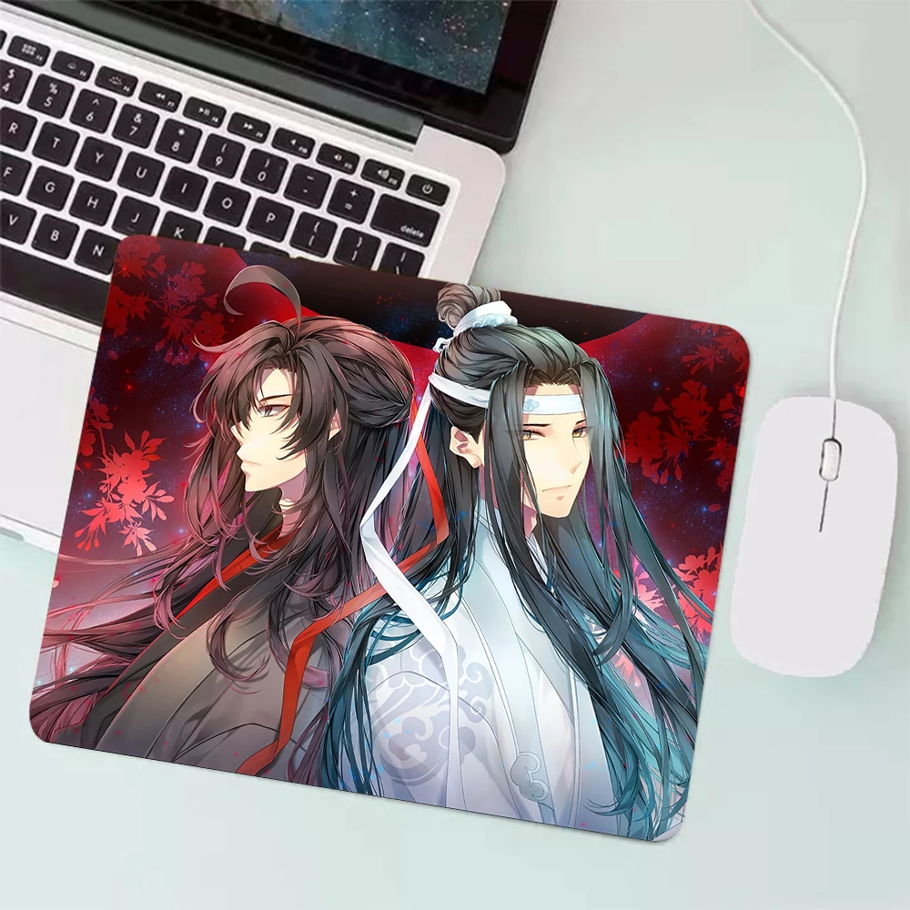 

Mo Dao Zu Shi Small Gaming Mouse Pad PC Gamer Keyboard Mousepad Computer Office Mouse Mat Laptop Carpet Anime Mause pad Desk Mat