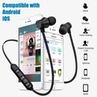 Беспроводные наушники Bluetooth стерео спортивные наушники-вкладыши