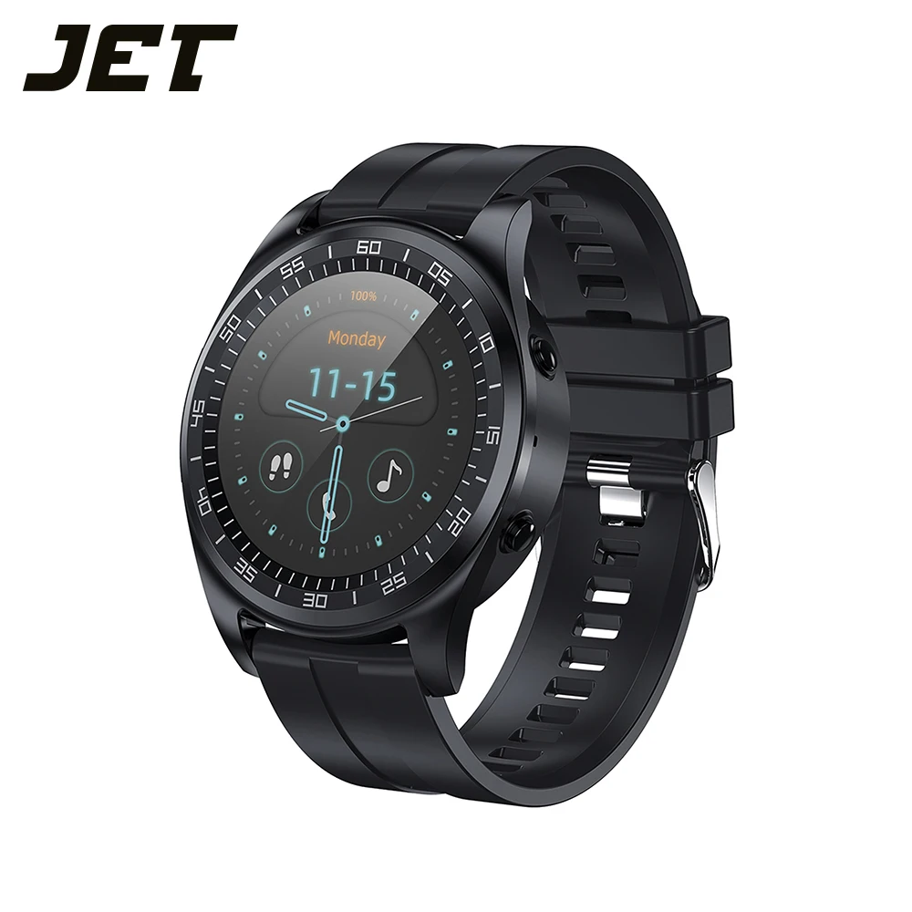 Часы телефон JET PHONE SP2 черный|Смарт-часы| |