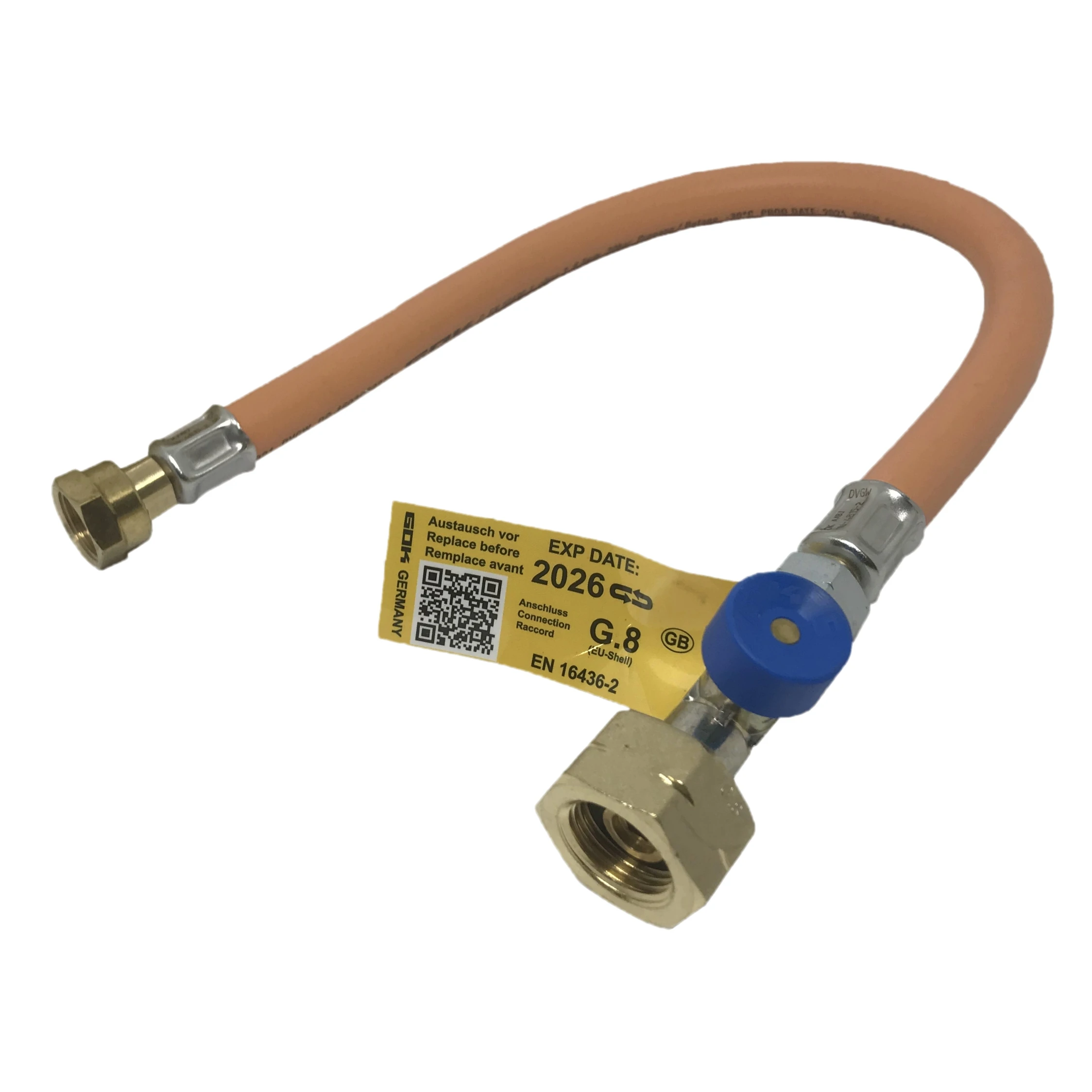 Шланг с защитой от порыва GOK Caramatic ConnectDrive X.3 Komb.Shell-HхM20х1 5х450 тип SBS/ST |