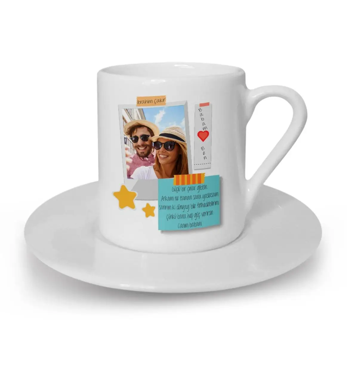 

Персонализированные день отцов тематические чашка для кофе по-турецки 35-541