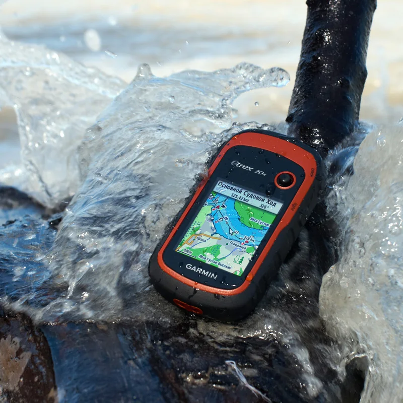 Garmin eTrex 20x Навигатор с обновлённой топографической картой России гарантия 2 года