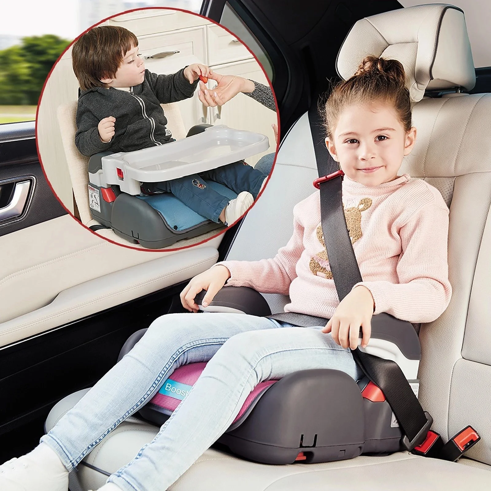 Ebebek baby plus Duet Isofix Riser и детское кресло для кормления | Мать ребенок