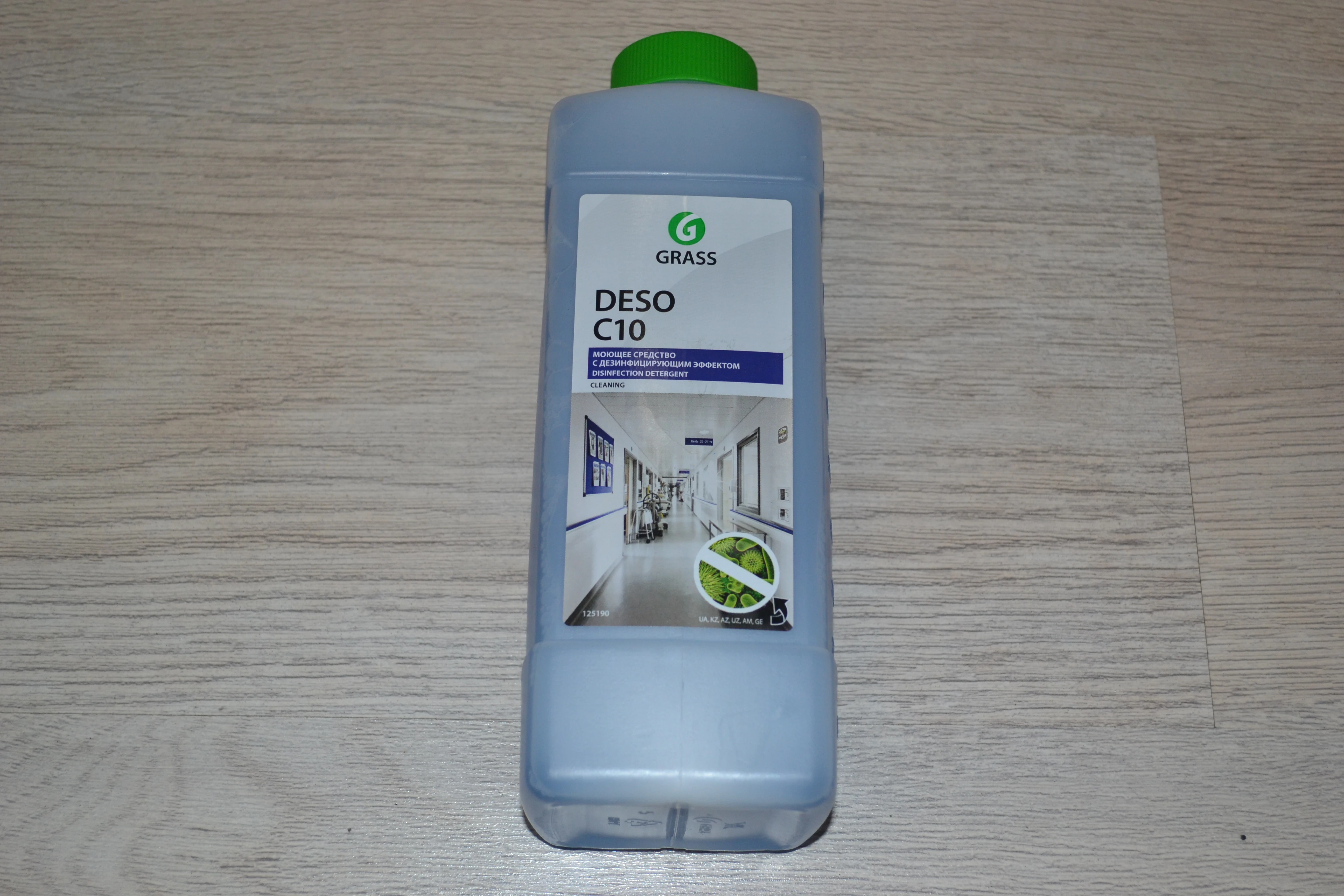 DESO C10 моющее дезинфецирующее средство для полов и поверхностей GRASS | Дом сад