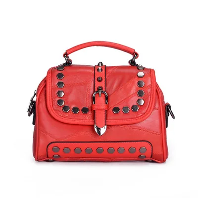 

Mini Small Square Bags for Women Hand Designer Luxury Brand Genuine Leather Shoulder Bag Work Office Lady Tote Handbag