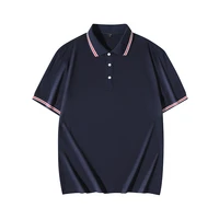 male polo summer casual solid cotton short sleeve mens polos