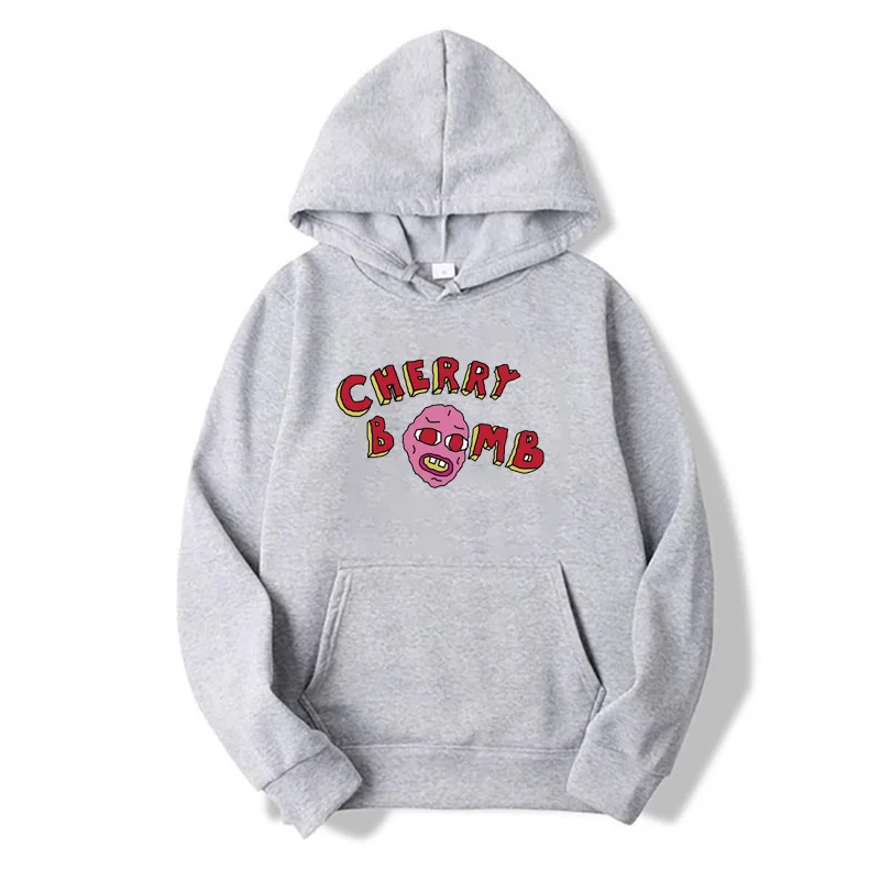 Tylerthe Creator Print Hoodie Long Sleeve Street Style Print Rapper Hooded Sweatshirt for Women Men