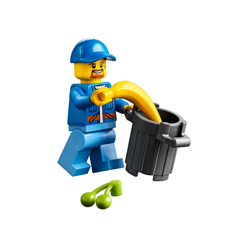Конструктор LEGO City (Сити) 60220 Мусоровоз 4+ | Игрушки и хобби