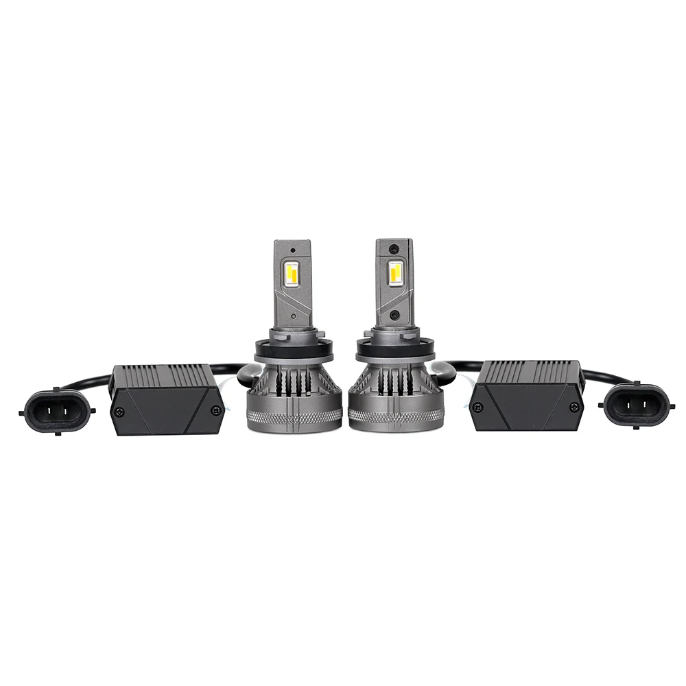 Светодиодные лампы Vizant ST1 Bluetooth Control цоколь H 11 с чипом G-CR Tech 6000lm 3000-5000k | Автомобили