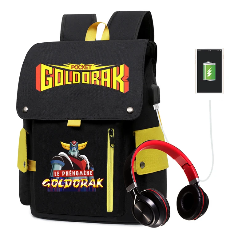 

2022 goldorak женская школьная сумка, школьная дорожная сумка через плечо