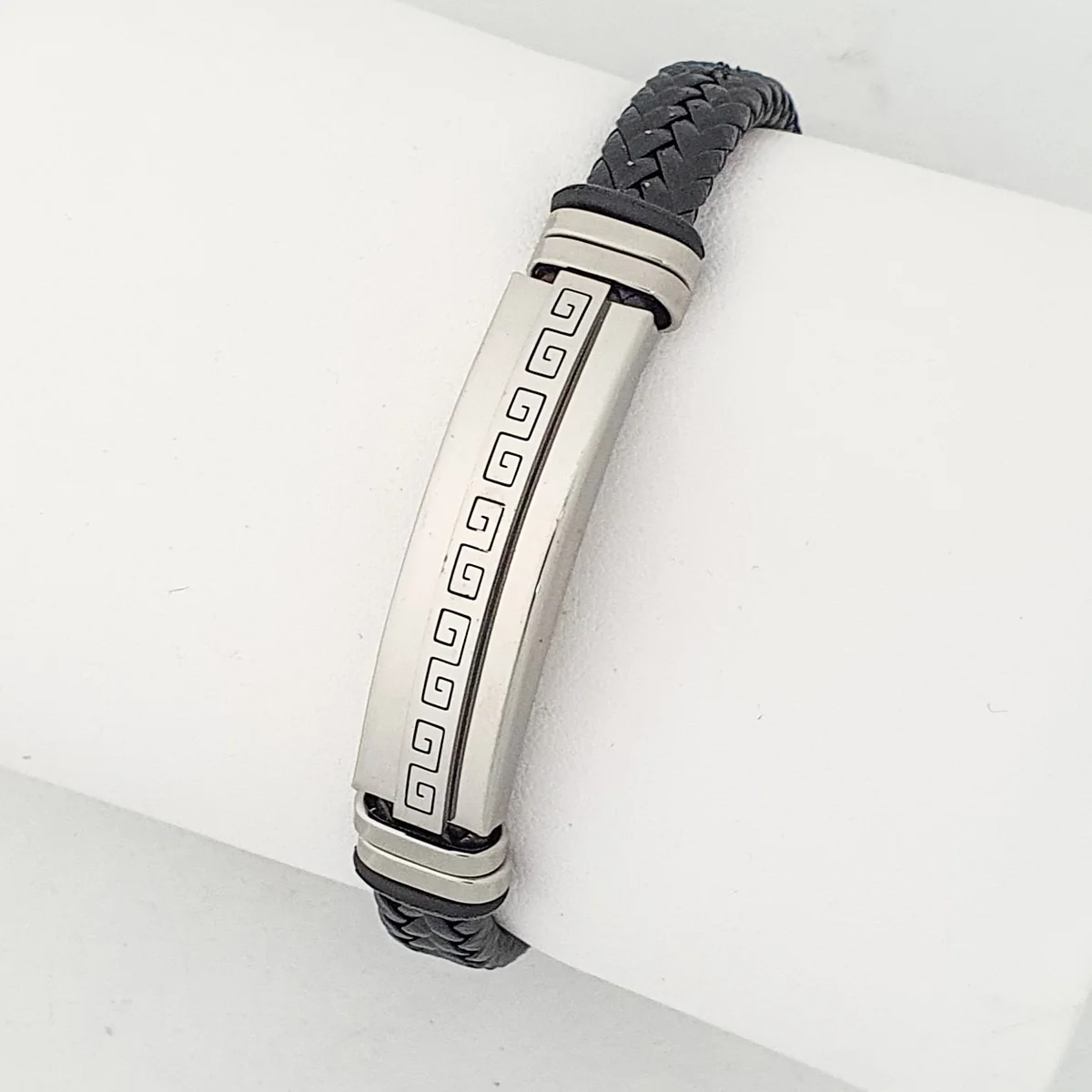 Набор мужских часов с браслетом из нержавеющей стали часы мужской коробкой