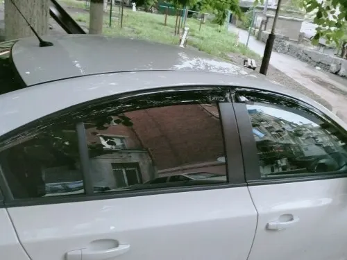 Ветровики для шевролет круз шевроле дефлекторы окон дождевики козырьки козырек