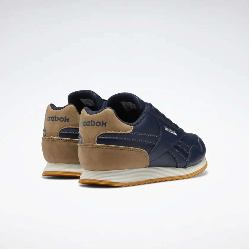 Кроссовки REEBOK, ROYAL CLJOG 3,0, G58307, детские, школьные, темно-синие,  со шнуровкой, напольные MEDIASUELA из ЭВА | Спорт и развлечения |  АлиЭкспресс