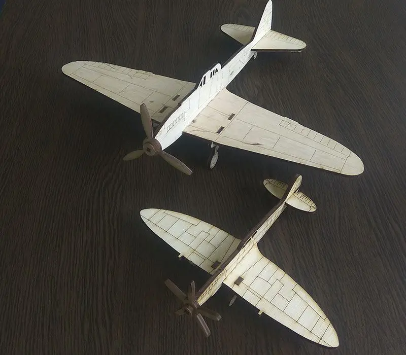 ИЛ 2 самолет СССР серия МПС &quotМой первый самолет&quot Конструктор набор для сборки