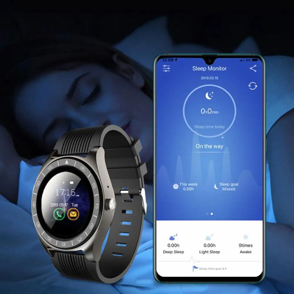 Смарт часы V5 мужские с поддержкой SIM карты Bluetooth и сенсорным экраном|Смарт-часы| |