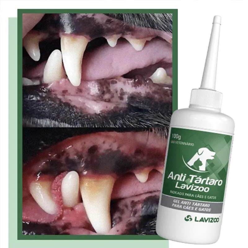 

Anti Tartaro Lavizoo for Dogs and Cats 100ml
