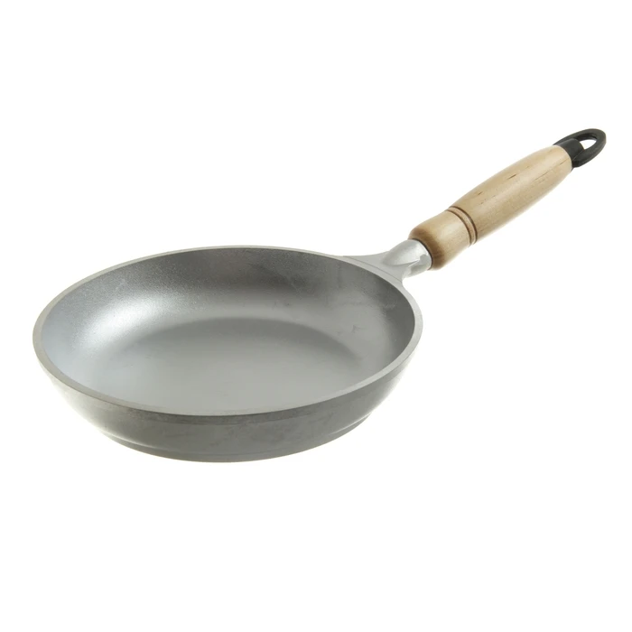Сковорода d18 см деревянная ручка | Дом и сад