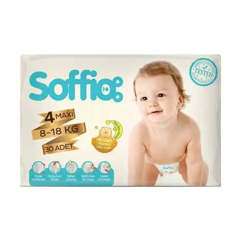 Soffio | Подгузник Все размеры и цифры тела Сухие подгузники Одноразовые Качество