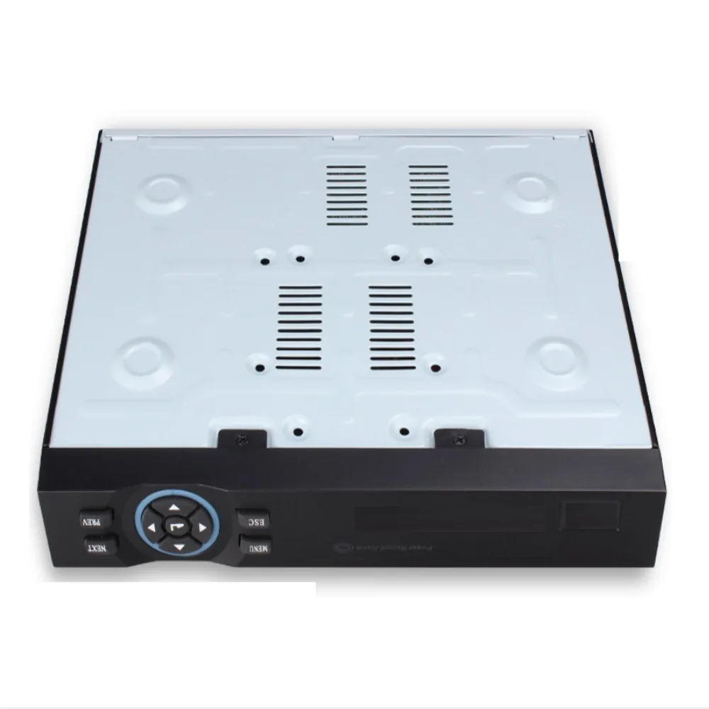 Сетевой NVR видеорегистратор 8 канальный поддержка IP камер до 5 МП ONVIF P2P HDMI VGA USB HDD wi