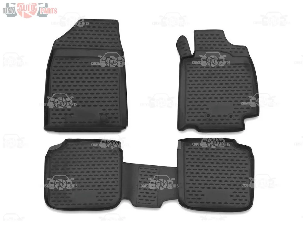 Напольные коврики для Toyota Premio Allion AZT240 2001 ~ 2007 Нескользящие полиуретановые защита