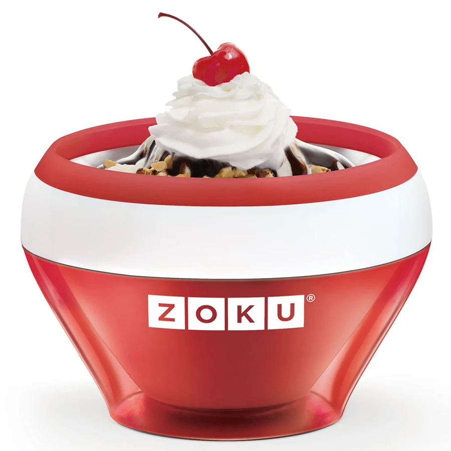 Freezer ice cream maker red ф-zk120-rd | Бытовая техника