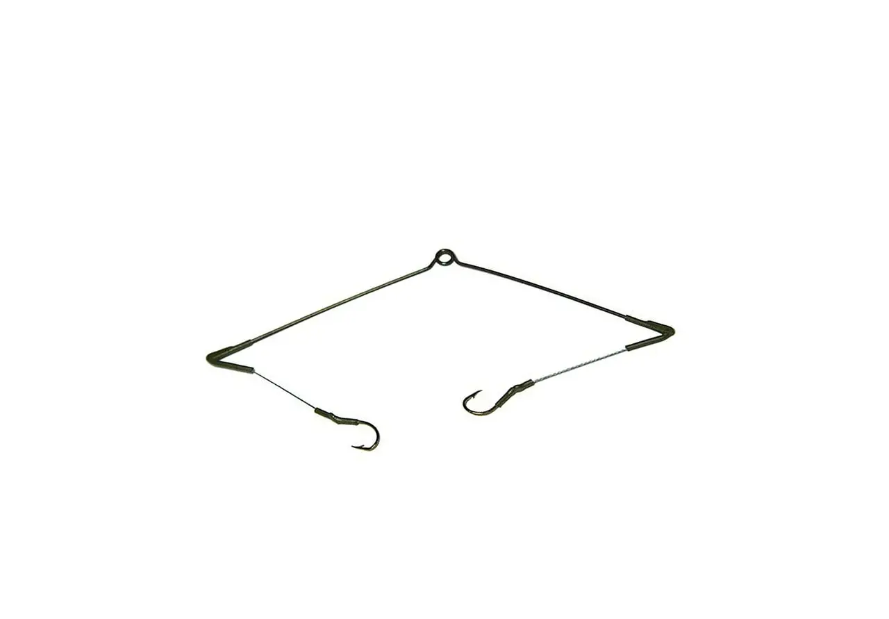 Коромысло оснащенное для рыбалки кормушки 10 штук/уп.