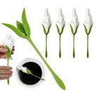 Креативный пластиковый держатель для салфеток, бытовой держатель для бумажных полотенец, рулон цветочных бутонов, украшение для стола