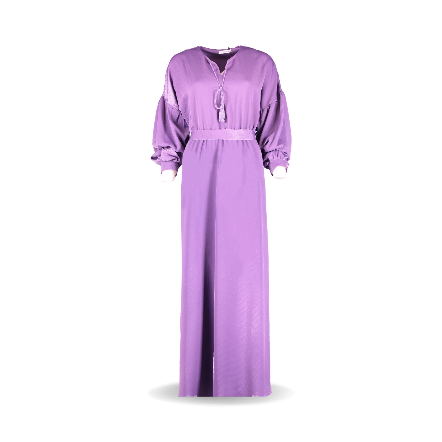 

Farksepeti - All-Match New Arrivals Muslim For Women Hijab Dress Turkey Kaftan Islamic Premium Quality Lux Muslim Casual Abaya