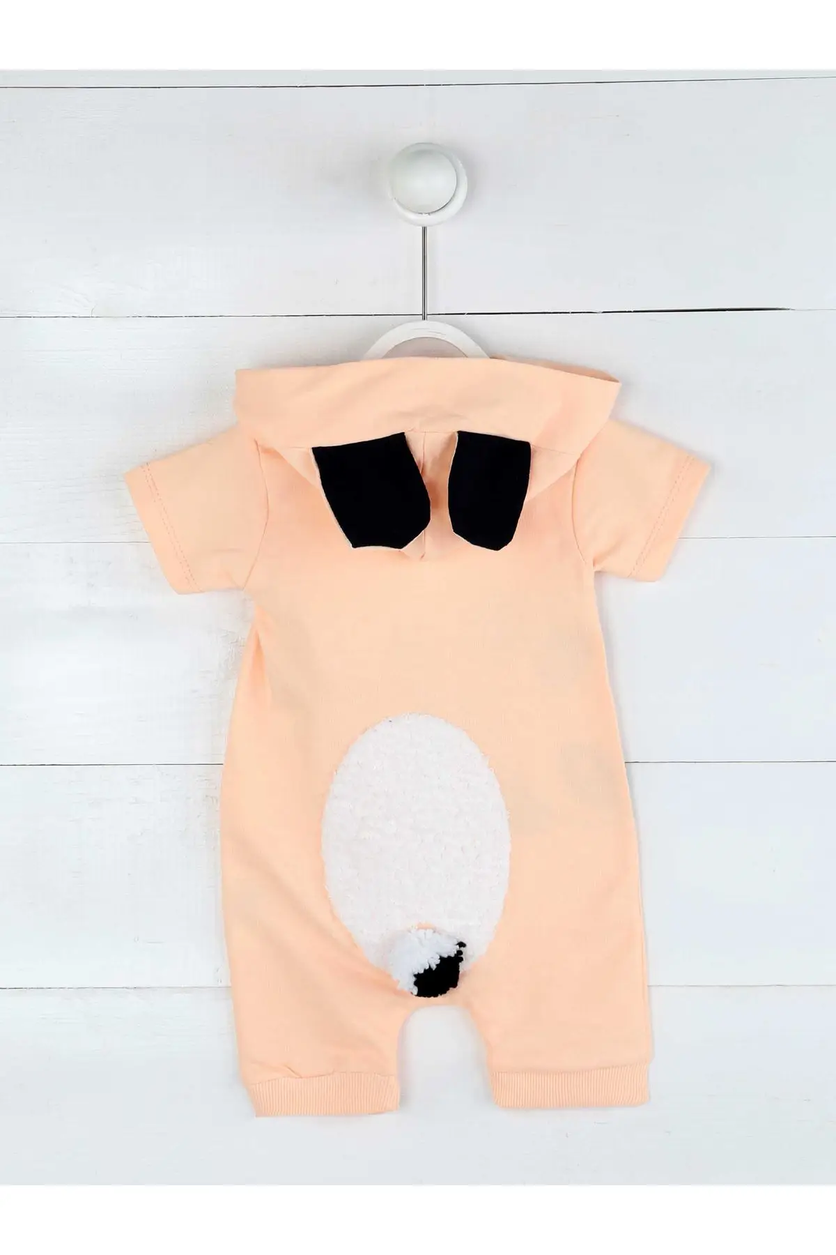 Летний комбинезон с рисунком панды для маленьких девочек|Ромперы| |