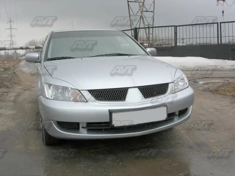 Прижимные брови Cilia для Mitsubishi Lancer 9 2003 ~ 2009 АБС пластик светильник s дизайн