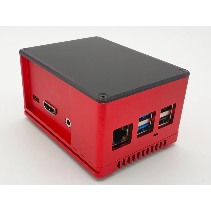 Алюминиевый корпус ecoPI PRO HP с радиатором для ROCK PI 4|Аксессуары демонстрационных