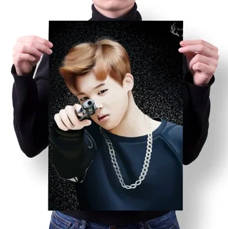 Плакат BTS БТС №21 А2 |