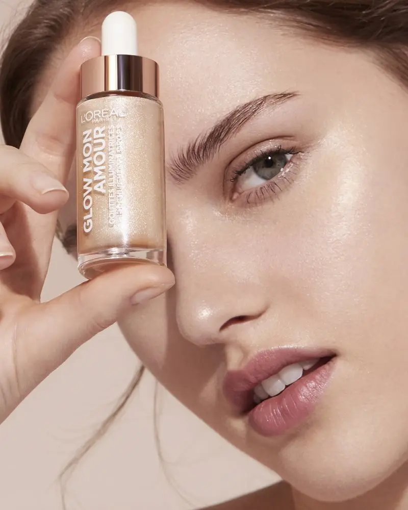 L'Oreal Paris Жидкий хайлайтер с кокосовым маслом для сияния кожи &quotGlow Mon Amour&quot 15