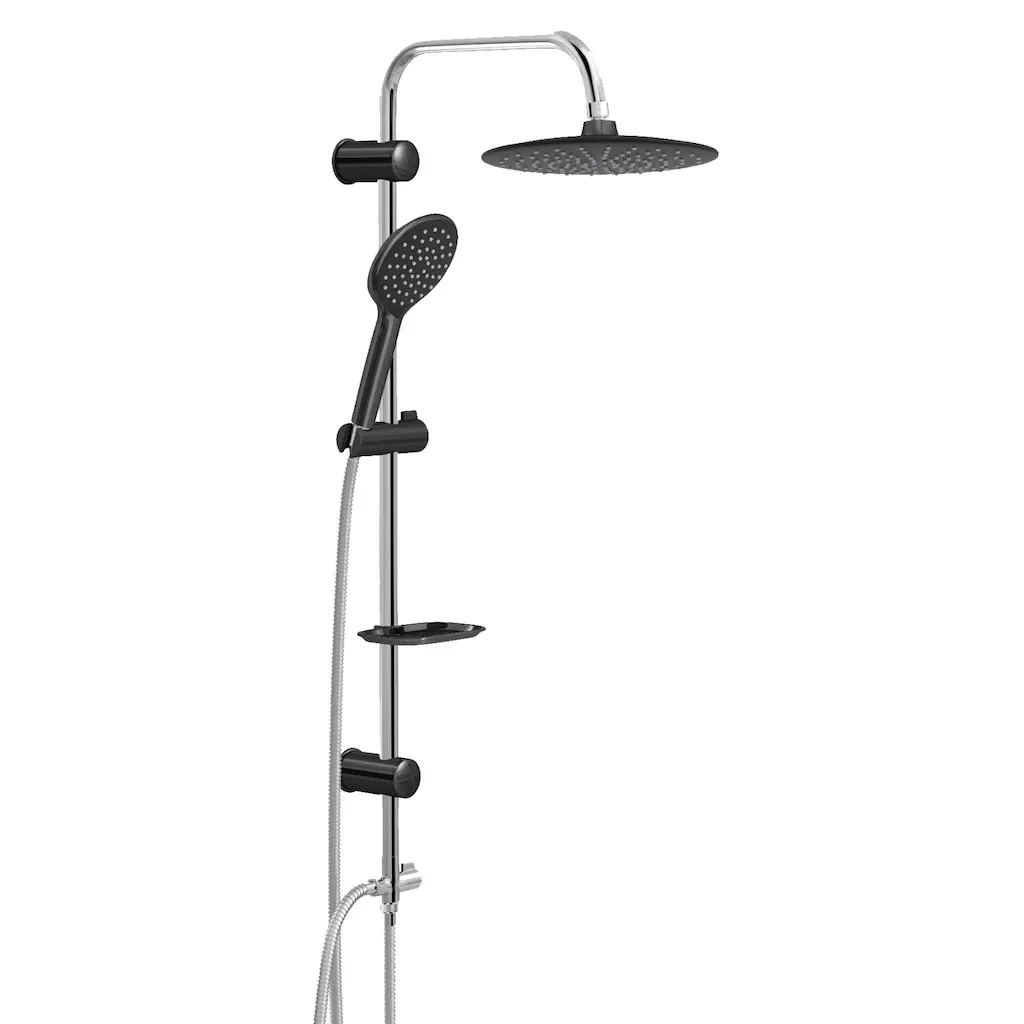 

Monavit Black Slim Robot Duş Takımı Seti, Yağmurlama,tepe Duş