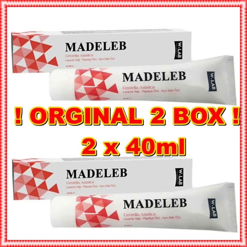 

Madeleb Krem Cream Creme Skin Renewal 2 x 40 Ml