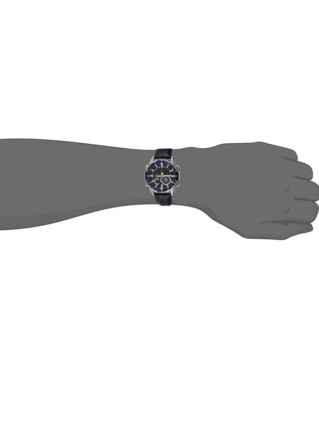 Casio Edifice мужские часы брендовые Роскошные Кварцевые водонепроницаемые