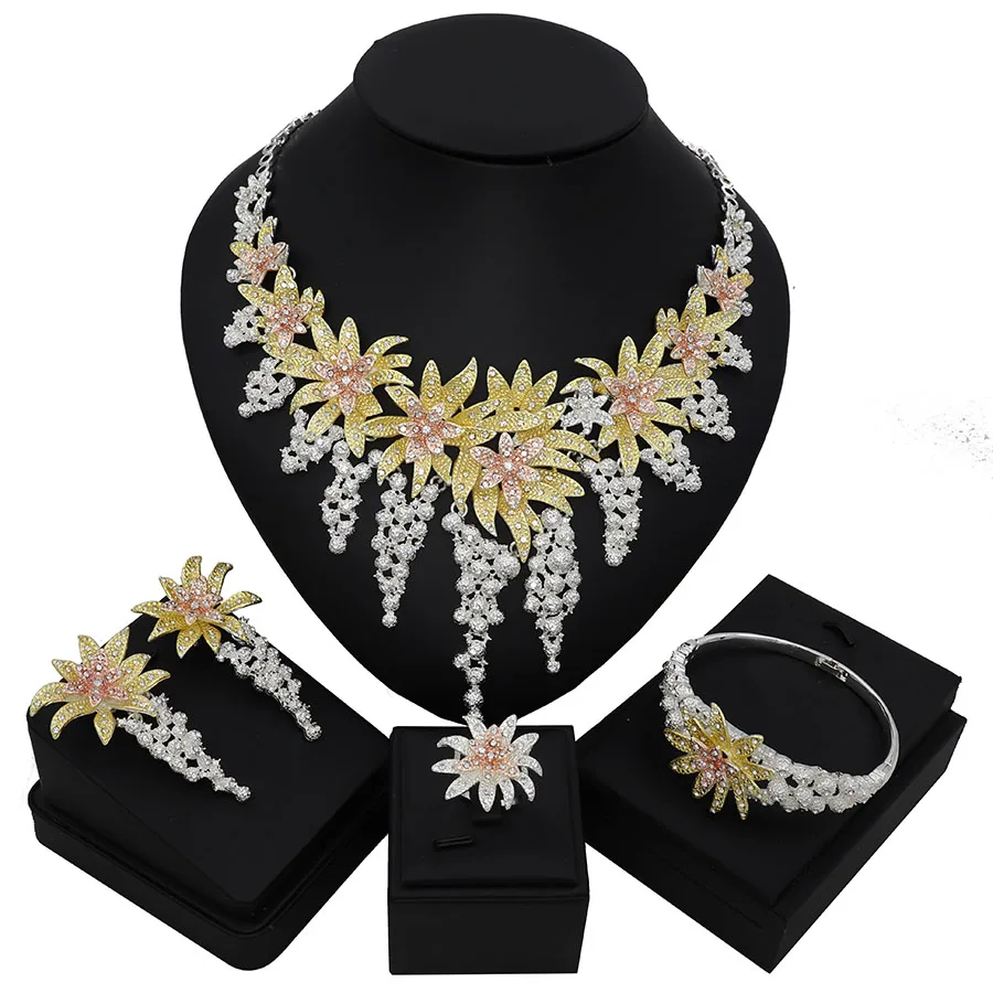 TSROUND Роскошная подвеска виноград комплекты украшений для женщин вечерние