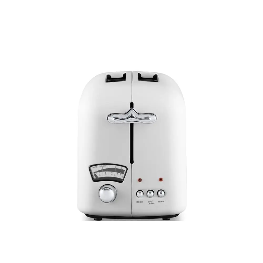 Тостер DeLonghi Argento Flora CT021 | Бытовая техника