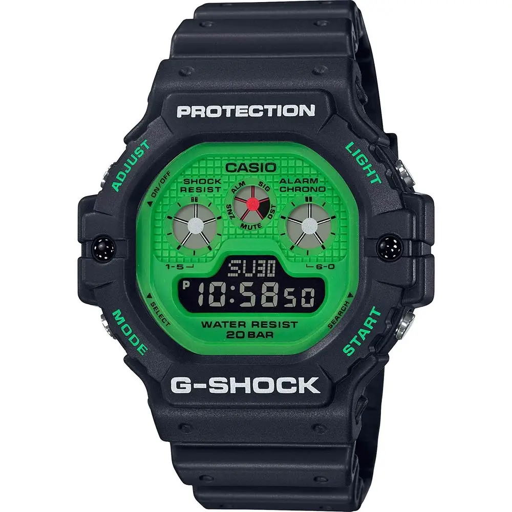 Наручные часы Casio DW-5900RS-1ER мужские цифровые |