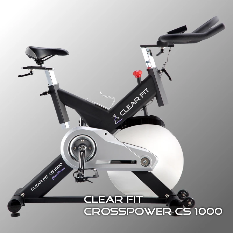 велотренажер Спин-байк Clear Fit CrossPower CS 1000 фитнес домашний спорт для семьи | Спорт и