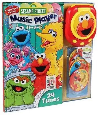 

Sesame Street Music Player Storybook: Collector's Edition (Collector's)