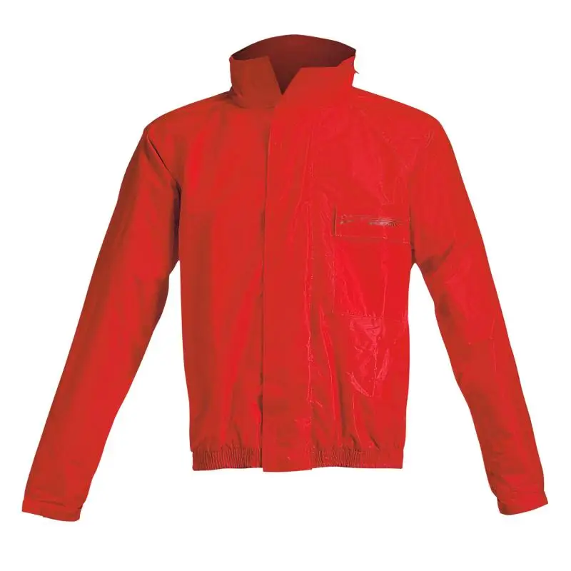 Дождевик раздельный Acerbis Logo Rain Suit красный-черный S |