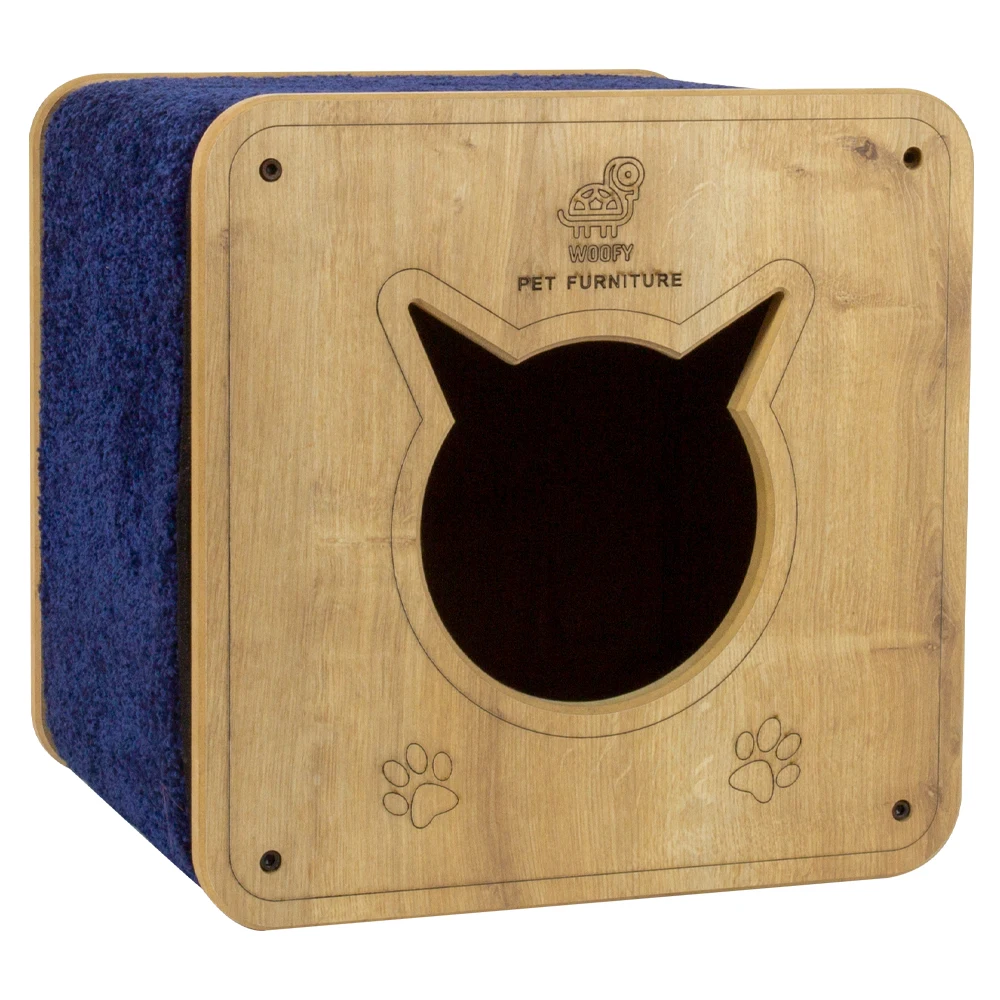 Домик для кошек Catsy 4A кошачий наполнитель мебель корм башня игрушка украшение