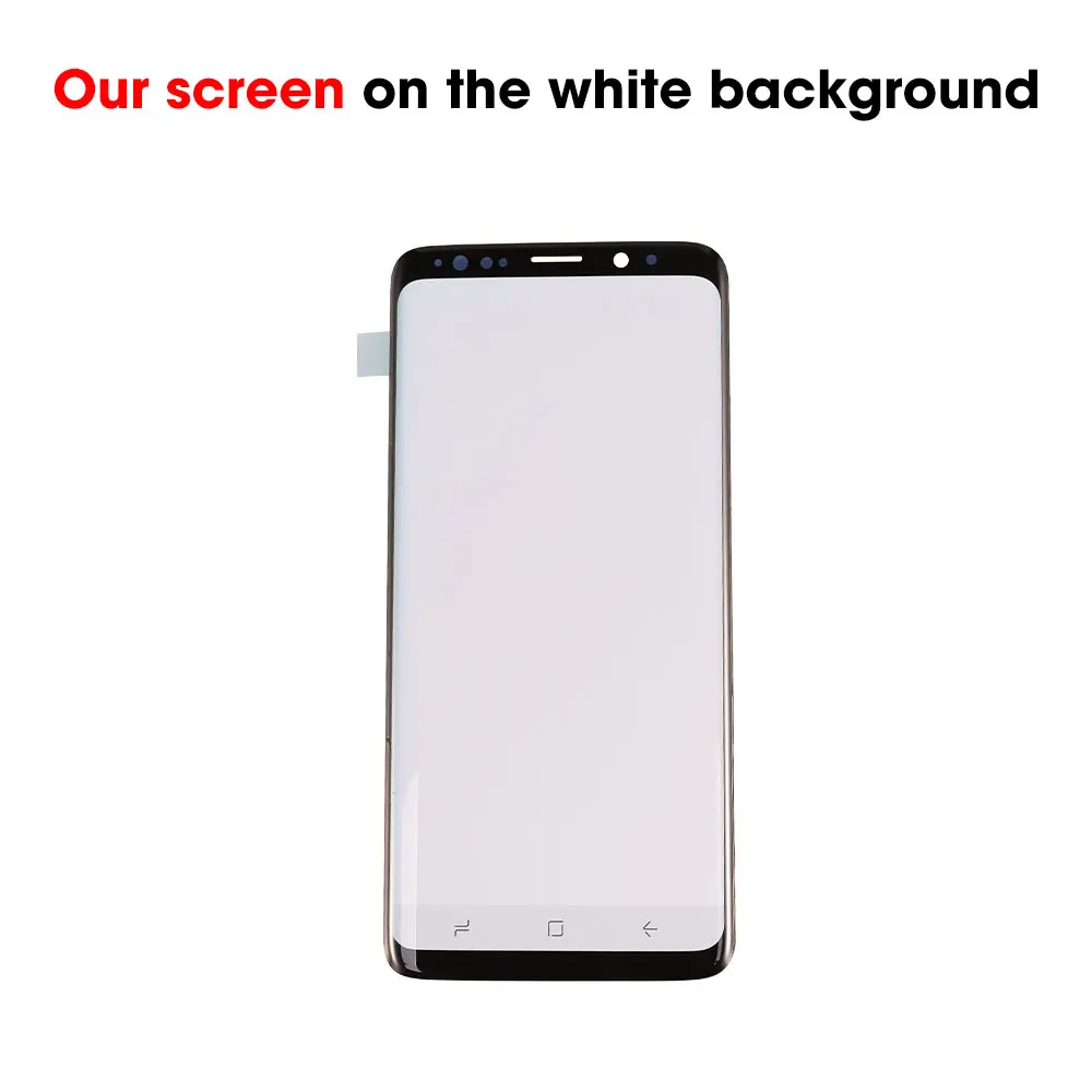 Ori для samsung Galaxy S9 Plus G965F G965U G965W AMOLED дисплей с кодирующий преобразователь сенсорного экрана в сборе запасные части