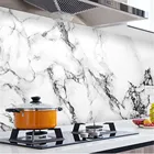 Наклейки для обновления мебели с мраморным рисунком, декоративная пленка из ПВХ для самостоятельной сборки, фотообои для кухонного шкафа