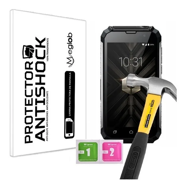 Защита экрана Анти-шок Анти-Царапины анти-осколки Совместимость с Geotel G1