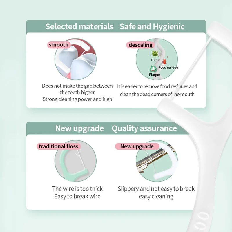 Зубочистки одноразовые 120 шт./лот |